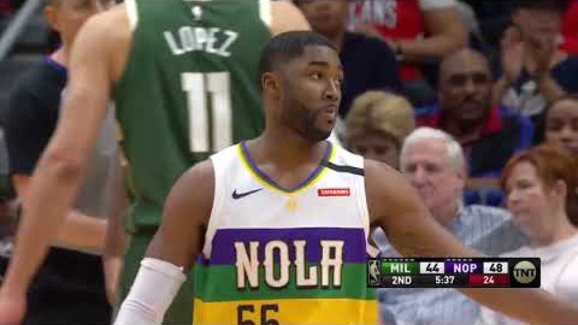 Milwaukee Bucks vs New Orleans Pelicans | Full Game Highlights, 2019-2020 NBA Season