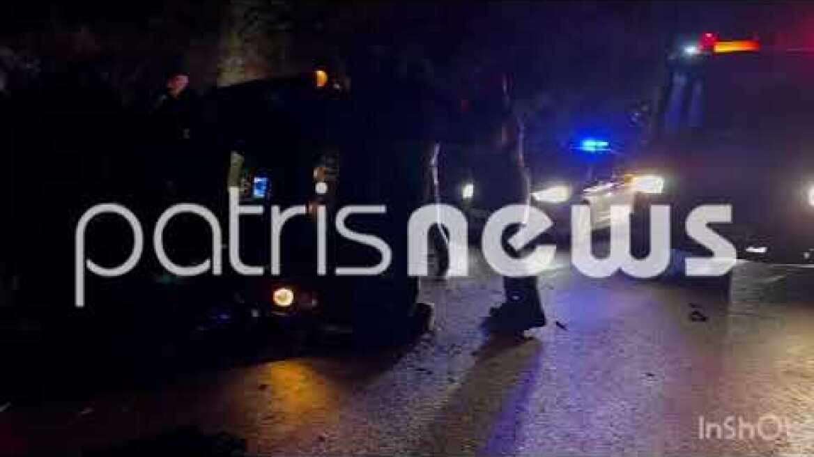 Σοβαρό τροχαίο στο Σκουροχώρι