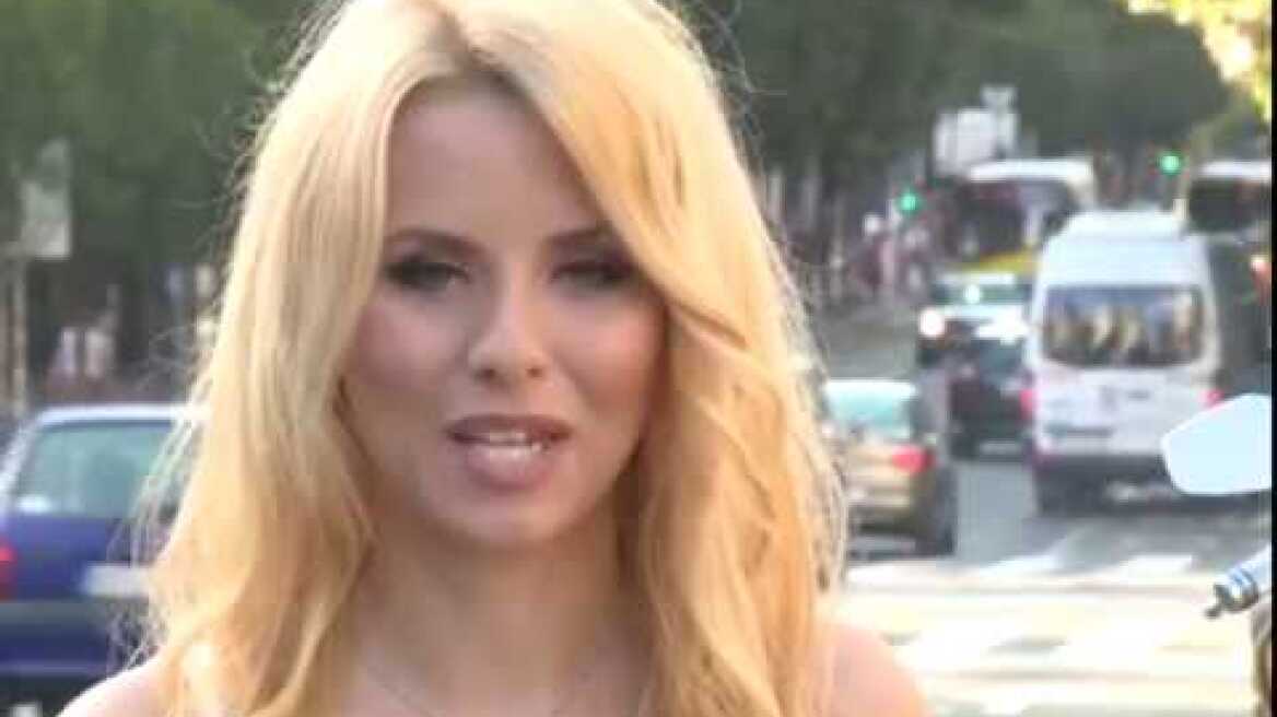 Tatjana Šajković - lepota sa druge planete