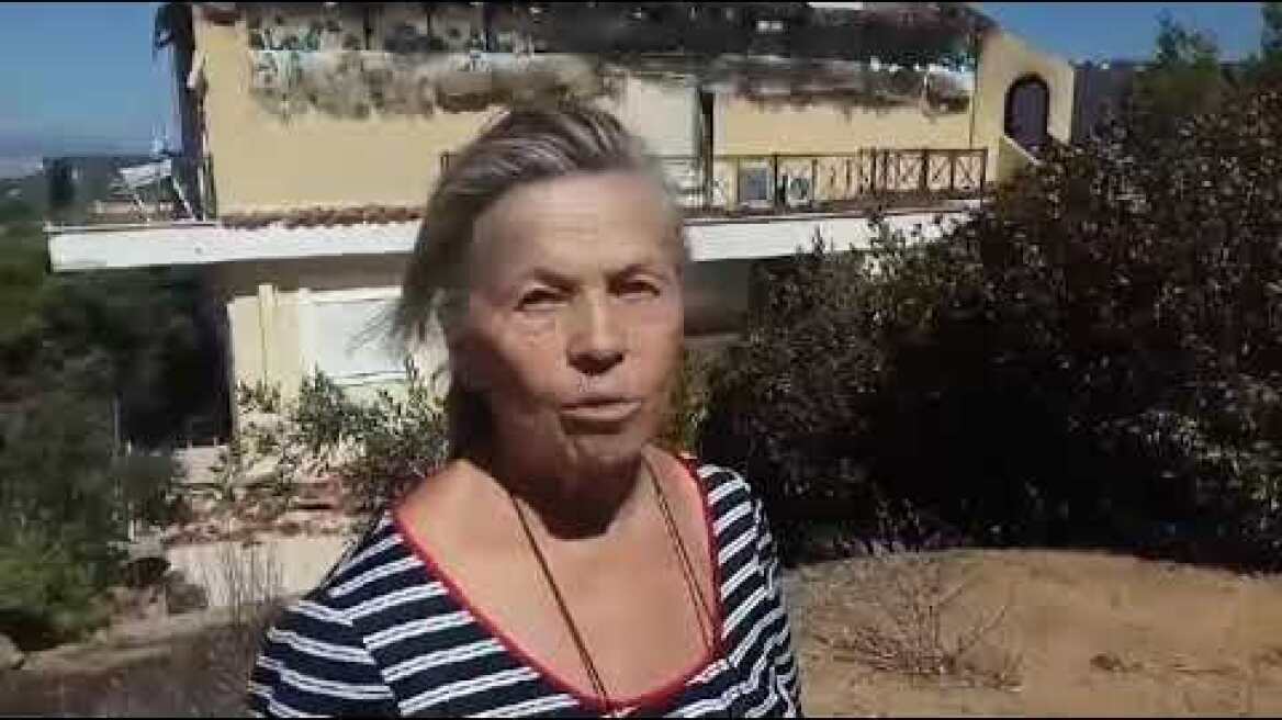 Ηλικιωμένη στην Ανθούσα βρήκε το σπίτι της στάχτη-"Χάθηκαν οι κόποι μιας ζωής"