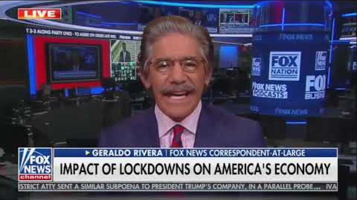 Geraldo Rivera: “We should name the Vaccine after Trump”