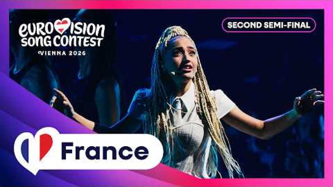 Monroe - Regarde ! (LIVE) | France 🇫🇷 | Second Semi-Final | Eurovision