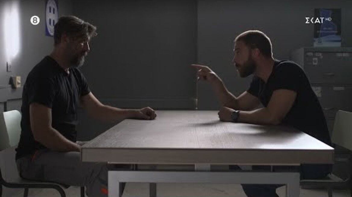 Άγρια Γη | Sneak Preview | Ο Άρης προειδοποιεί τον Χρήστο | 05/10/2022