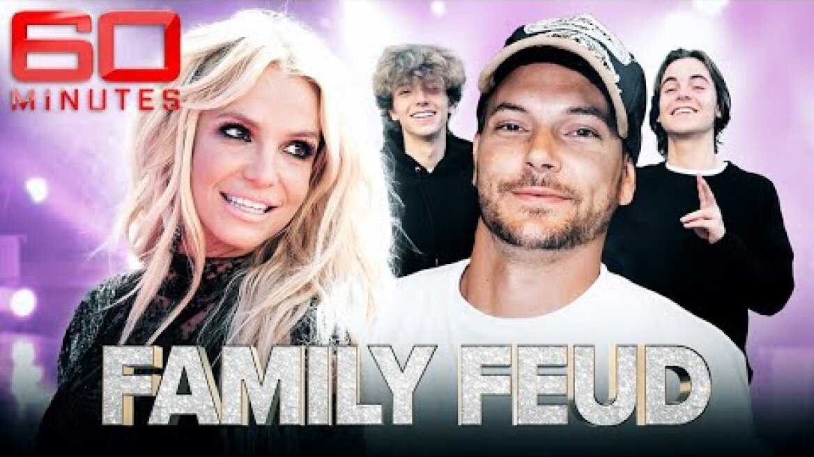 Britney Spears' ex-husband breaks his silence in controversial interview | 60 Minutes Australia