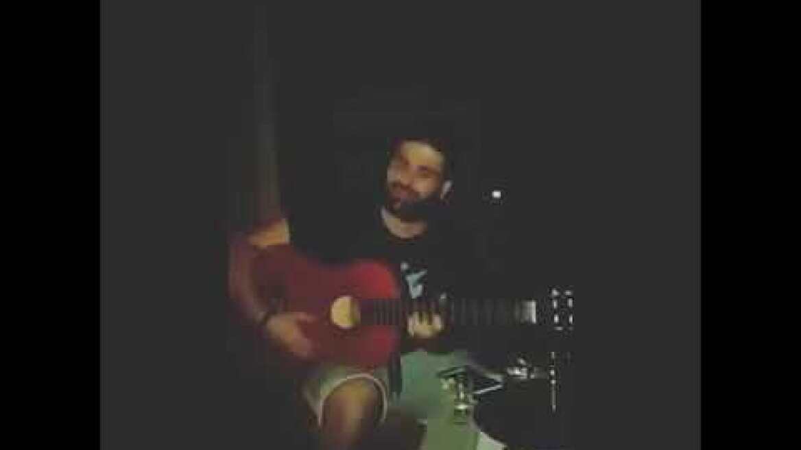 Παντελής Παντελίδης - Απομακρυνθήκαμε (Κιθάρα)