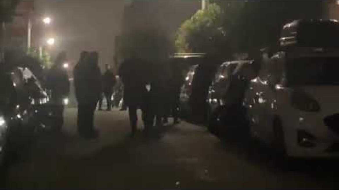 Περιστατικό στην Αγία Βαρβάρα (1)