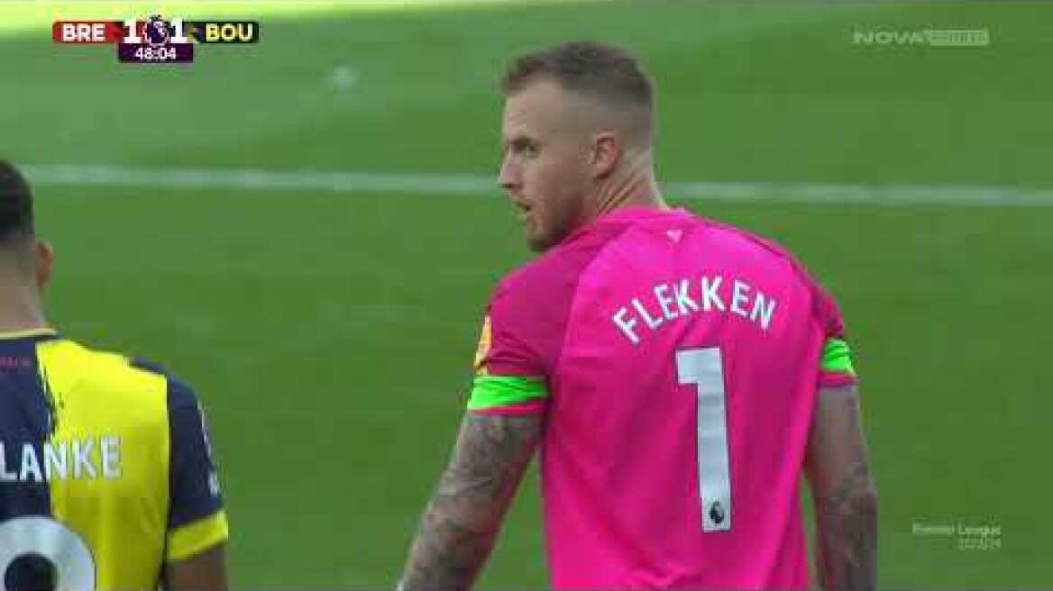 Μπρέντφορντ-Μπόρνμουθ: 2-2 (MD 4, 02/09/2023)