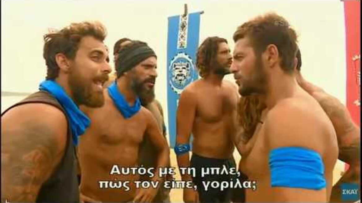 Οι 3 Νίκες Ντάνου απέναντι στους Τούρκους-1ος Αγώνας-Survivor 18/05/2017