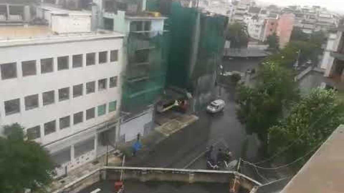 μπουρίνι- Λάρισα - onlarissa.gr (26-7-2018)