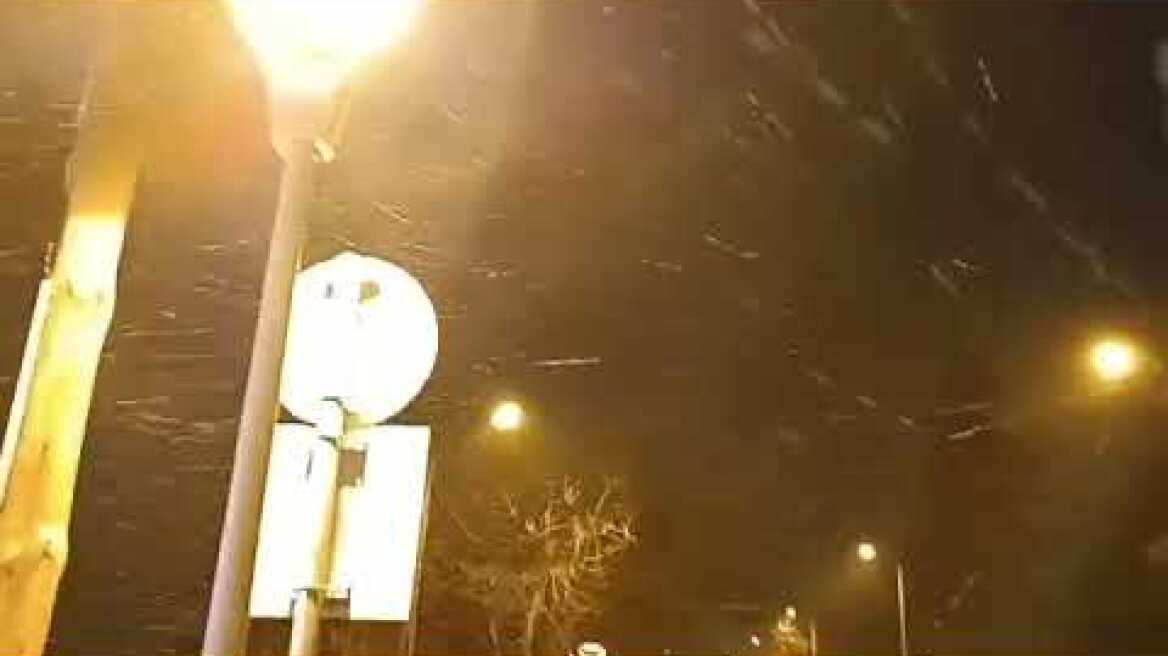 Χιόνι Πτολεμαΐδα