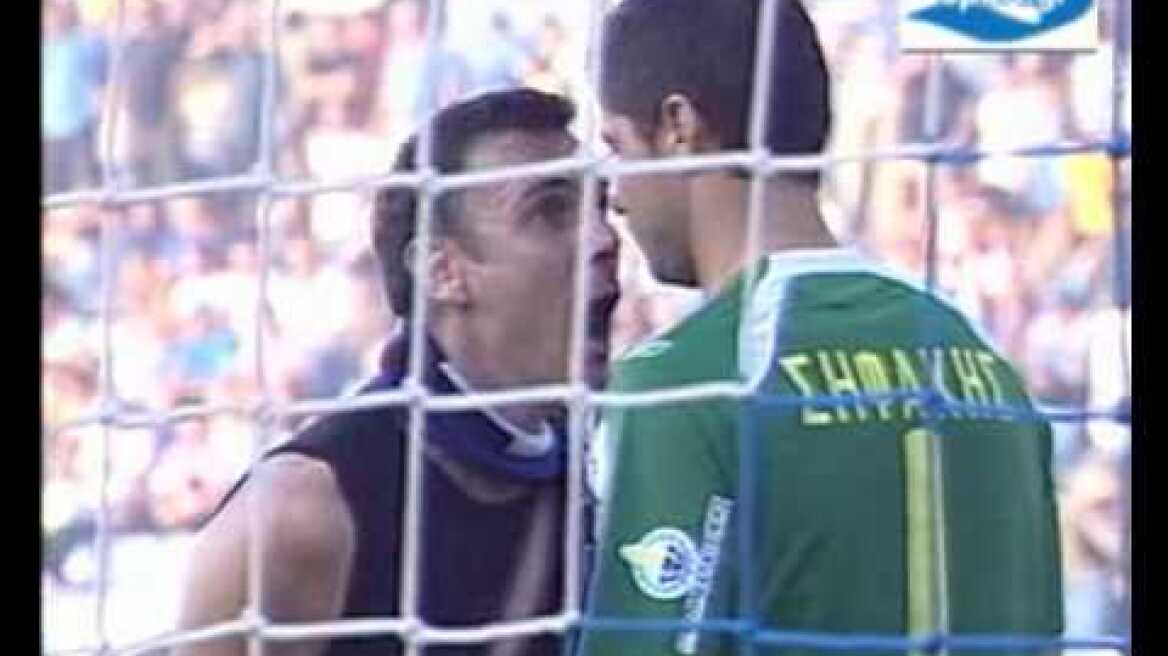 Ηρακλης - ΑΡΗΣ Χαστουκι στον  Σηφακη