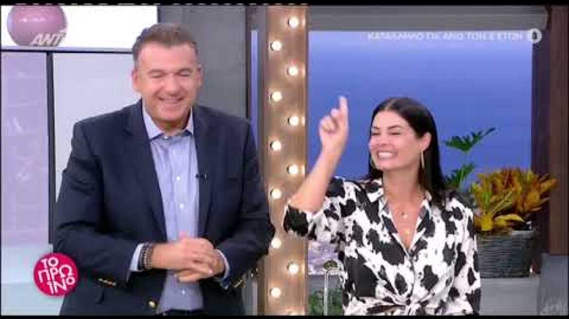 Γιώργος Λιάγκας σε Mαρία Κορινθίου: «Να σκάσουν οι εχθροί μας»