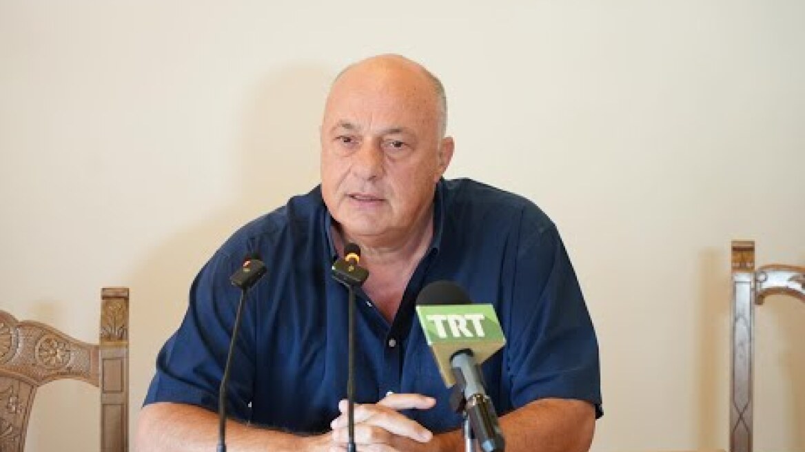 LIVE Συνέντευξη - Ενημέρωση Δημάρχου Βόλου Αχιλλέα Μπέου 11/09/2023