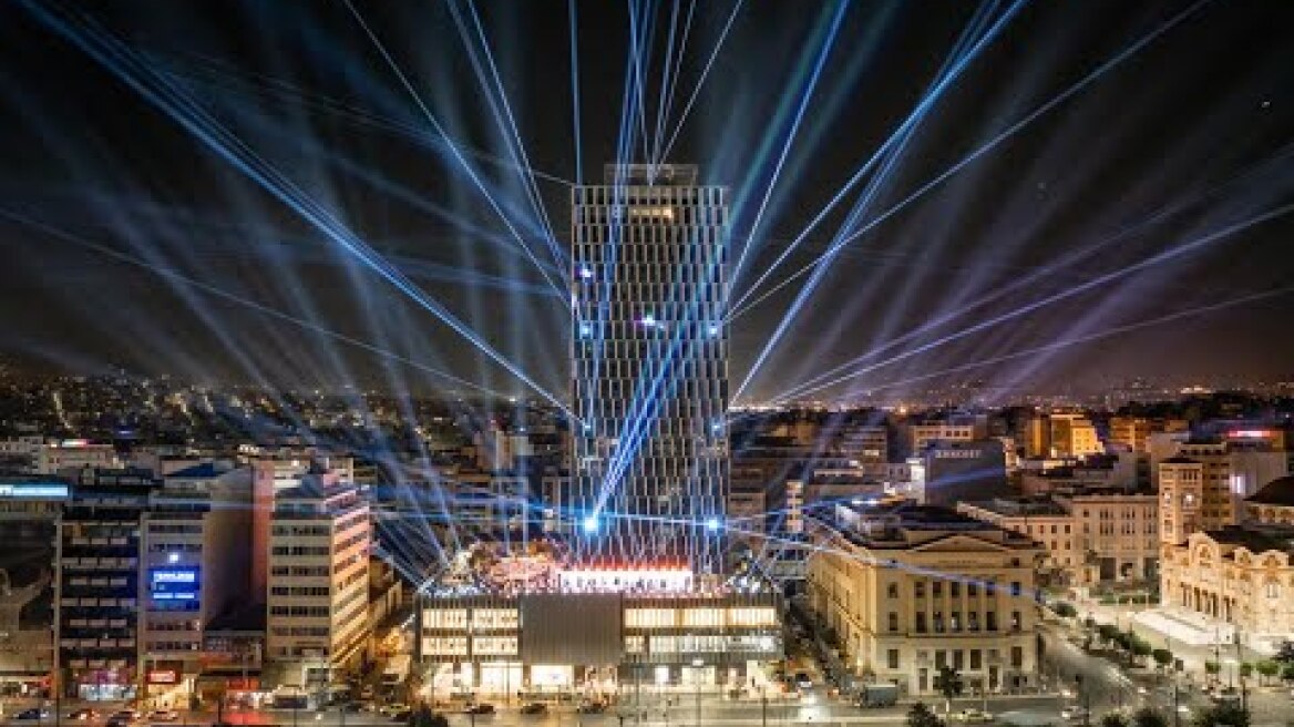 Piraeus Tower - Grand Opening