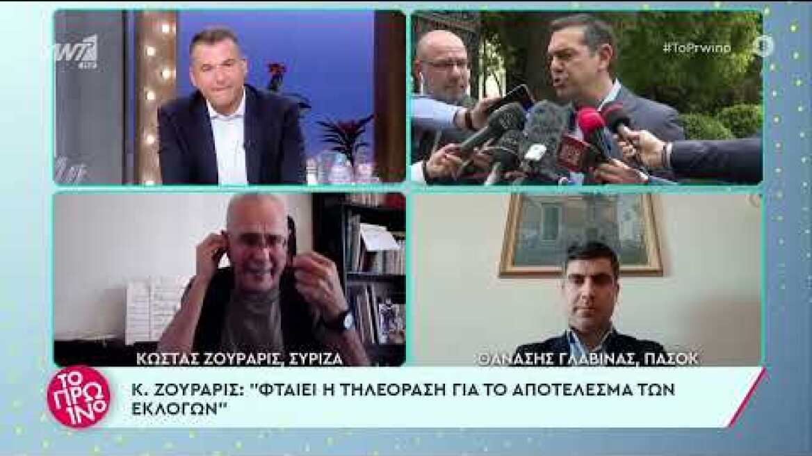 Κώστας Ζουράρις: Εξωφρενικό ότι η ψήφος μου ως έμπειρου είναι ίση με την ψήφο του άγουρου
