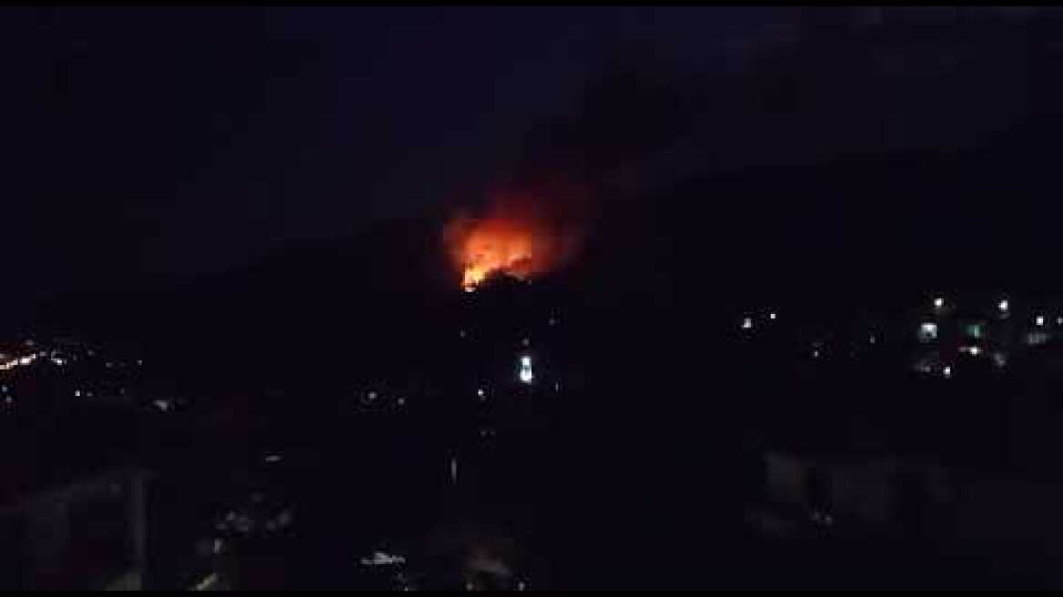 Φωτιά - Θάσος