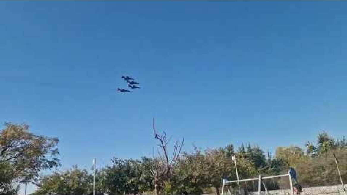 28η Οκτωβρίου: Στρατιωτική παρέλαση στη Θεσσαλονίκη (10)