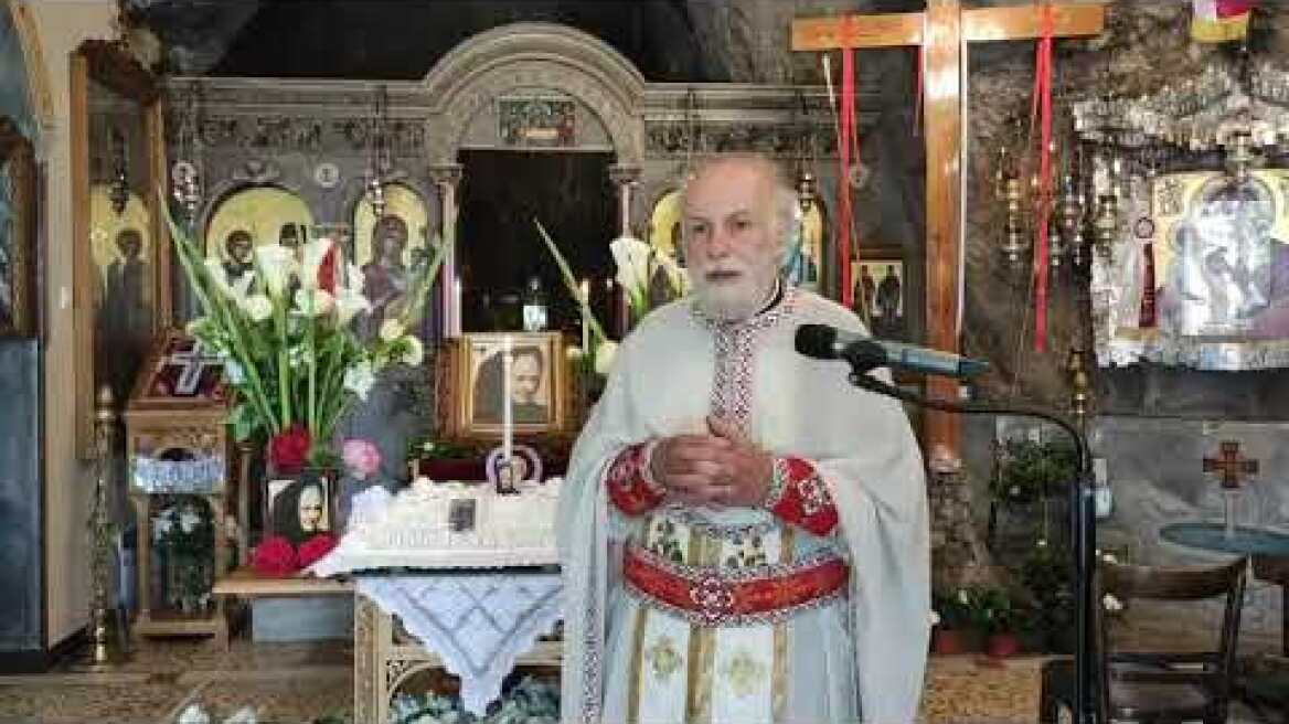 Η ασκήτρια στον κόσμο γερόντισσα Ειρήνη