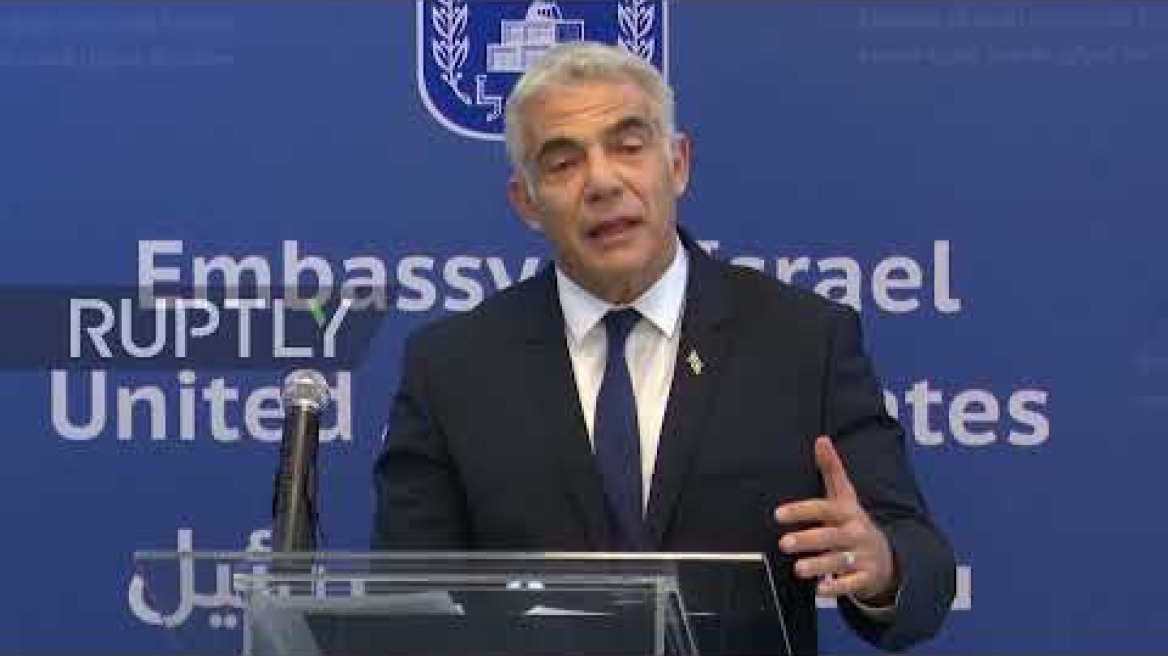 UAE: "We're here to stay" - Israeli FM Lapid inaugurates embassy in Abu Dhabi