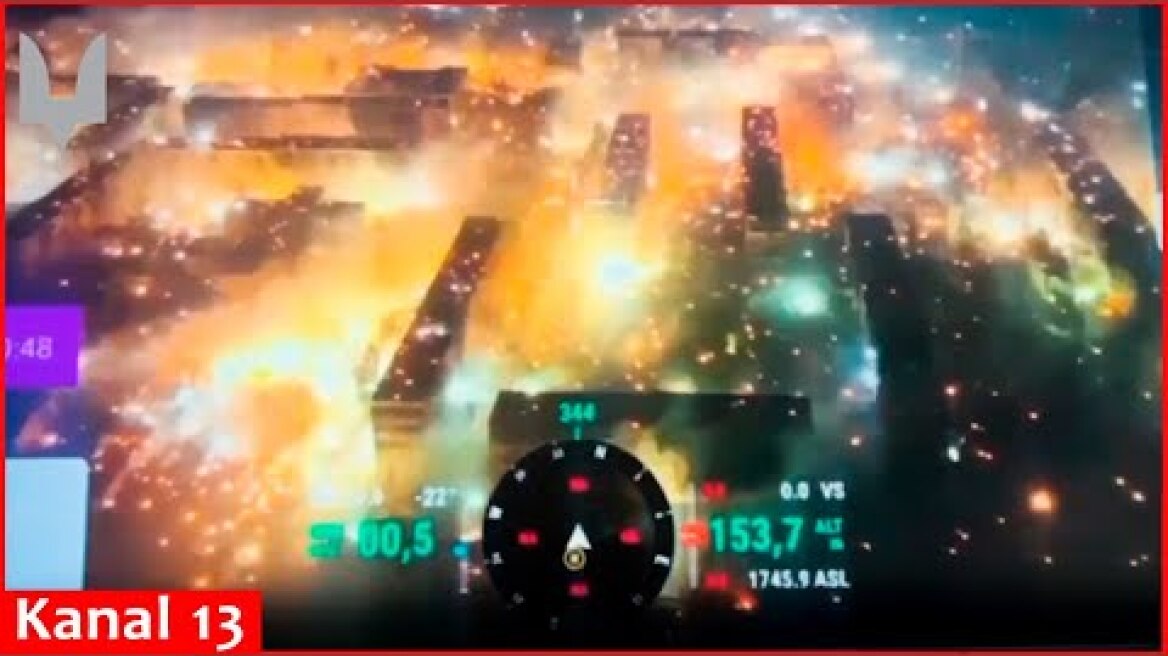 Bakhmut on fire: Russia uses phosphorus bombs en masse