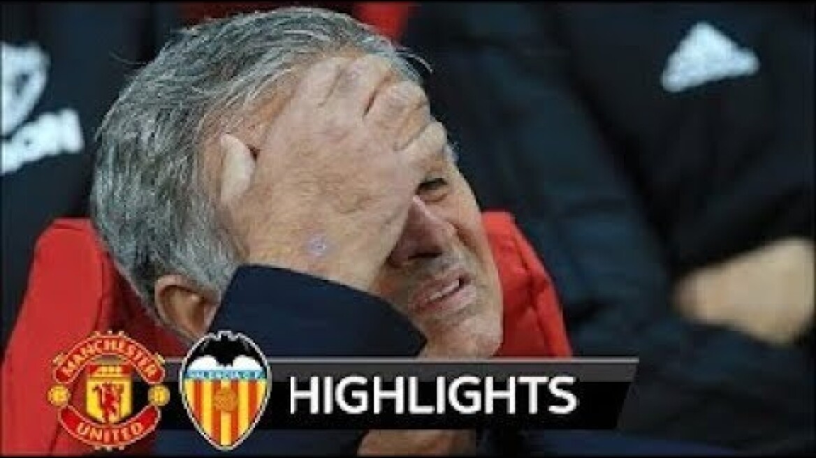 Manchester United vs Valencia 0-0 - Highlights 2O18