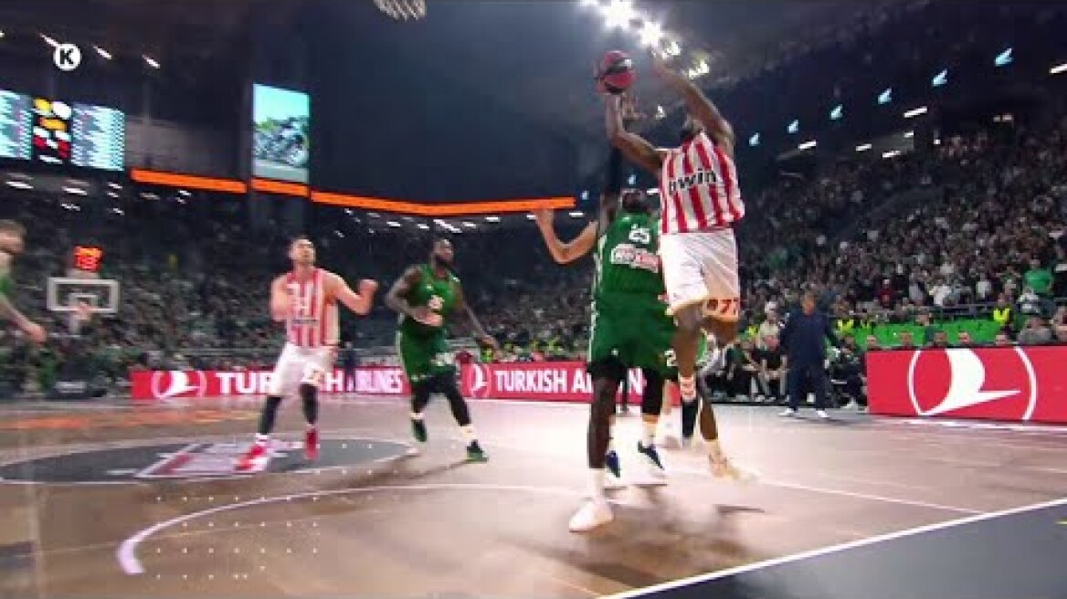 Novasports -  Euroleague, 29η αγων. Ολυμπιακός - Παναθηναϊκός AKTOR!