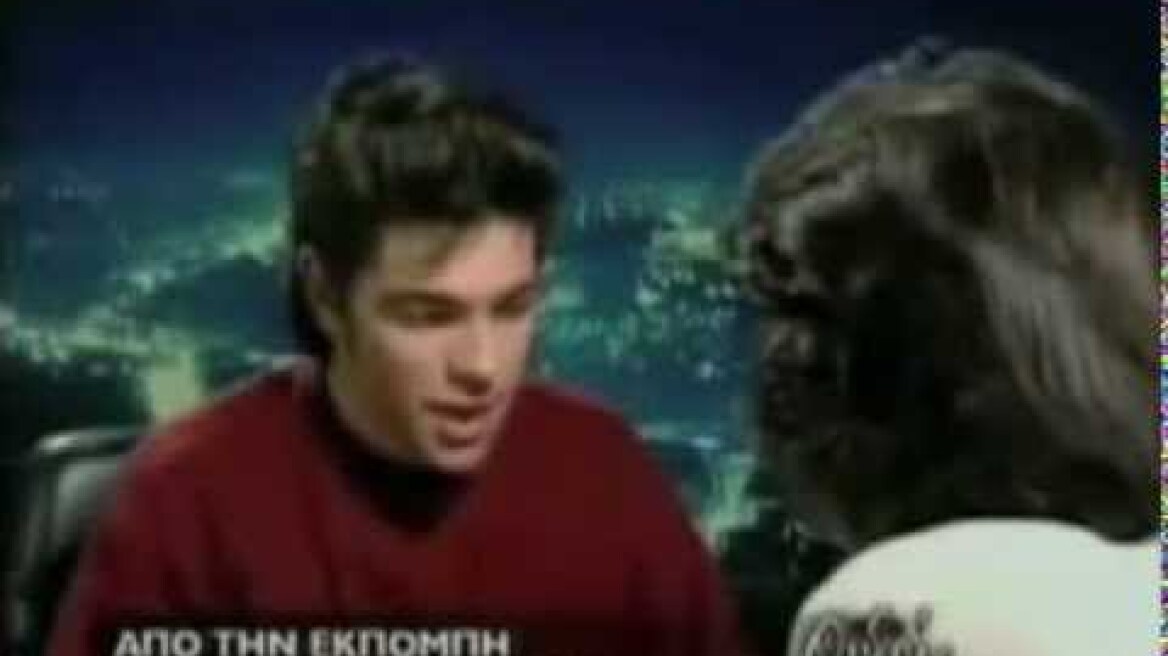 ΣΠΑΝΙΟ ΒΙΝΤΕΟ -ΑΛΕΞΗΣ ΤΣΙΠΡΑΣ ΣΥΝΕΝΤΕΥΞΗ ΤΟ 1990 !!!!.avi