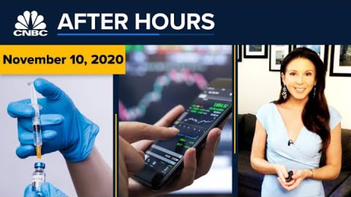 Pfizer's Covid-19 vaccine is 90% effective — here's what happens next: CNBC After Hours