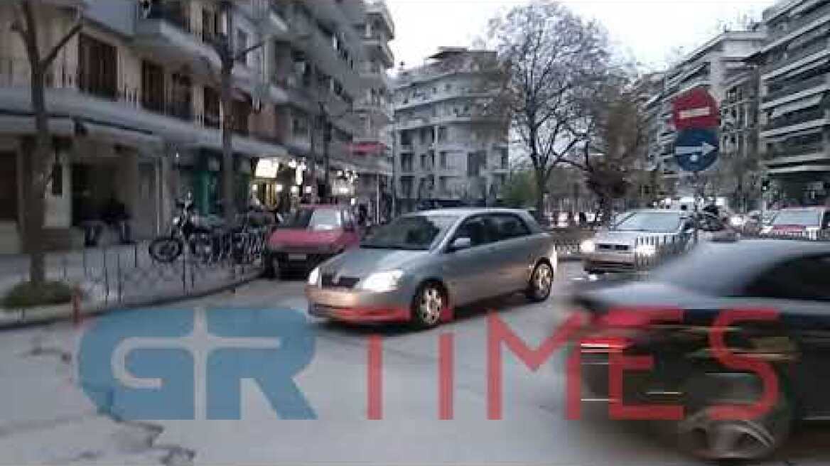 μηχανοκίνητη πορεία Αρμενίων