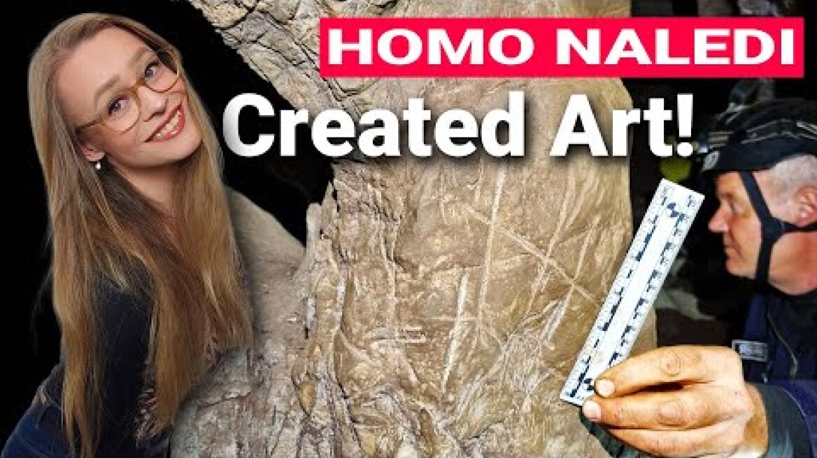 Groundbreaking Mysterious Hominin Discoveries! Homo Naledi Burials & Engraved Cave Art