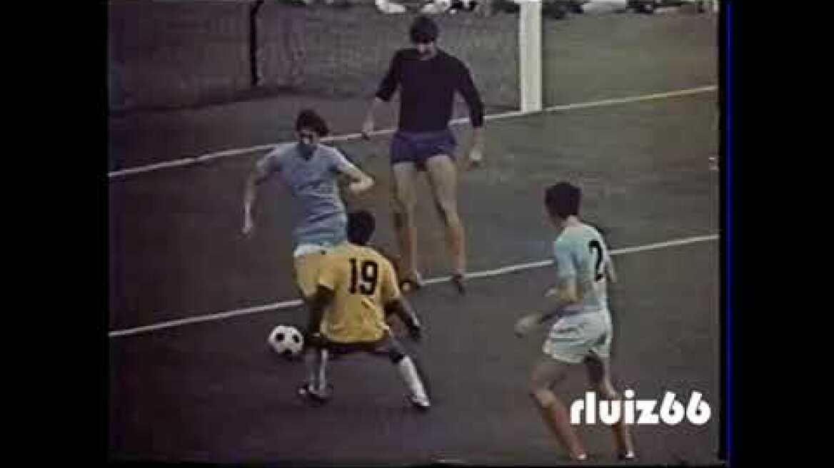 Canal 100 - Brasil 3 x 2 Romênia - Mundial de 1970