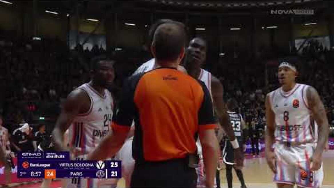 Βίρτους Μπολόνια - Παρί: 82-103 (MD 33, 31/3/26)