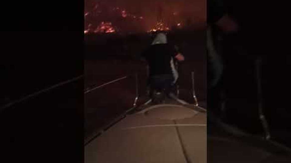 Βίντεο από διάσωση λιμενικού στην Αγία Άννα