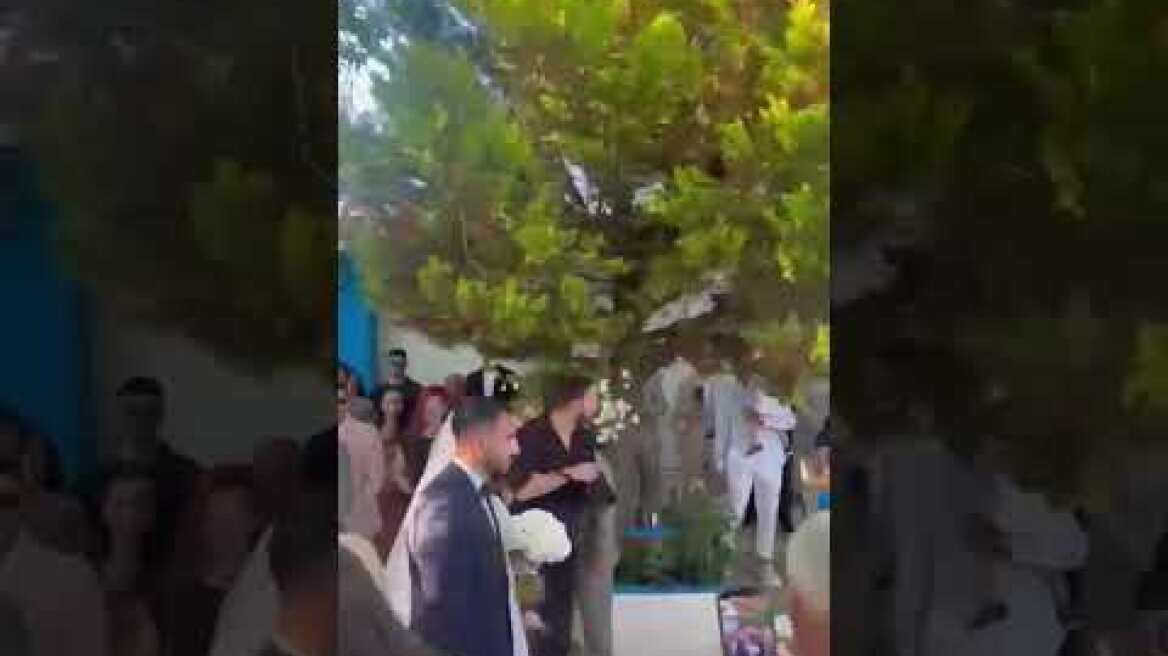 Ο Βαγγέλης Παυλίδης παντρεύτηκε την εκλεκτη της καρδιάς του
