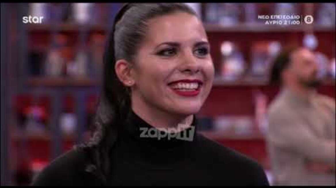 MasterChef: Επέστρεψε η Μαργαρίτα Νικολαϊδη