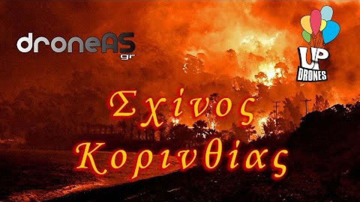 Απίστευτες εικόνες από τη φωτιά στο Αλεποχώρι.