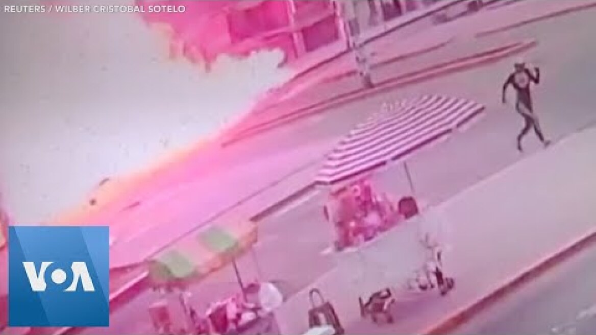 Gas Truck Explodes in Peru Leaving 2 Dead and Dozens Injured