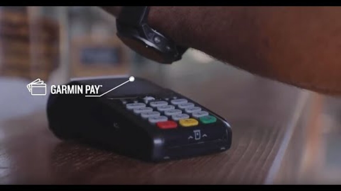 Garmin Pay, το πορτοφόλι που έχεις πάντα μαζί σου!