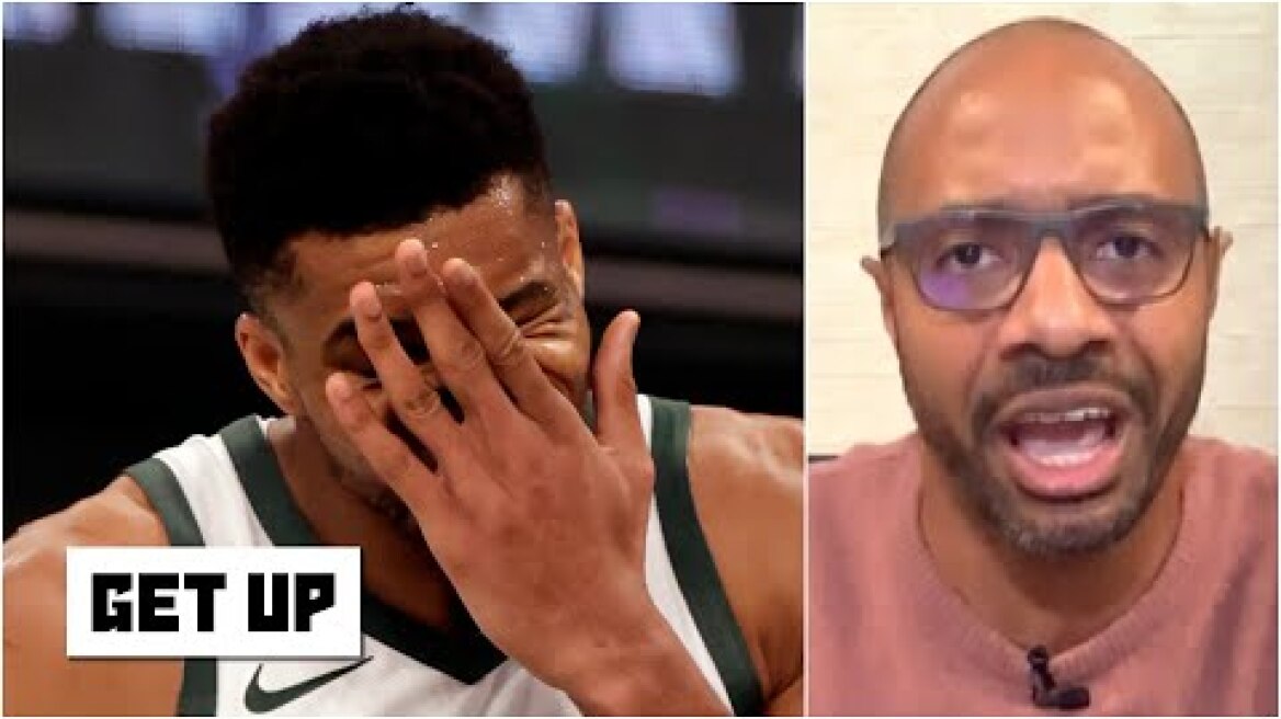 'Where is Giannis?!' Jay Williams calls out the Greek Freak for the Bucks' loss to the Nets | Get Up
