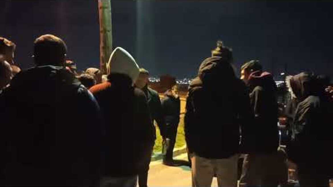 Στους δρόμους οι κάτοικοι των Μετεώρων