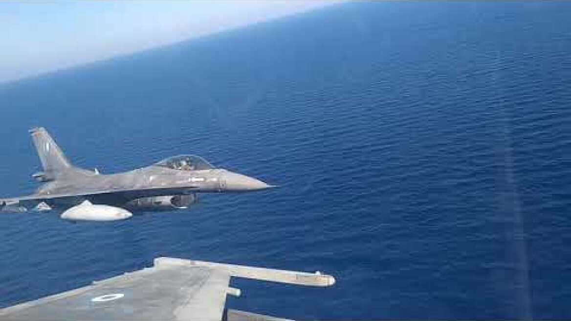 Κοινή αεροναυτική άσκηση Ελλάδας - ΗΠΑ