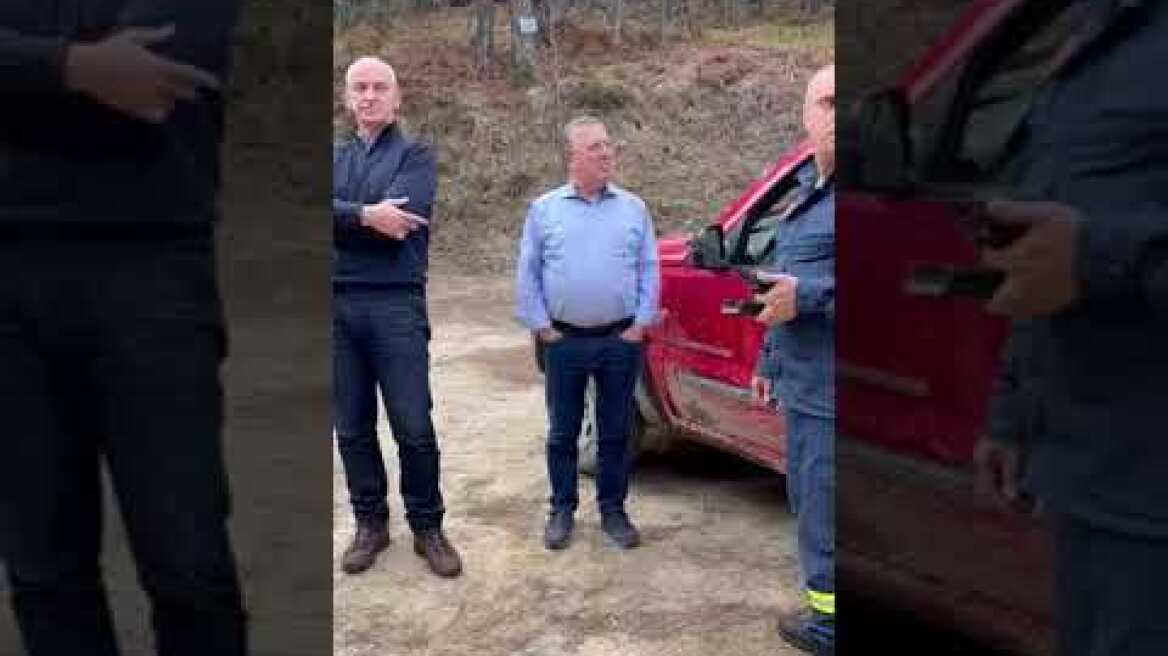 Πιερία: Τεράστια φωτιά στη Σαρακατσάνα στα Πιέρια Όρη