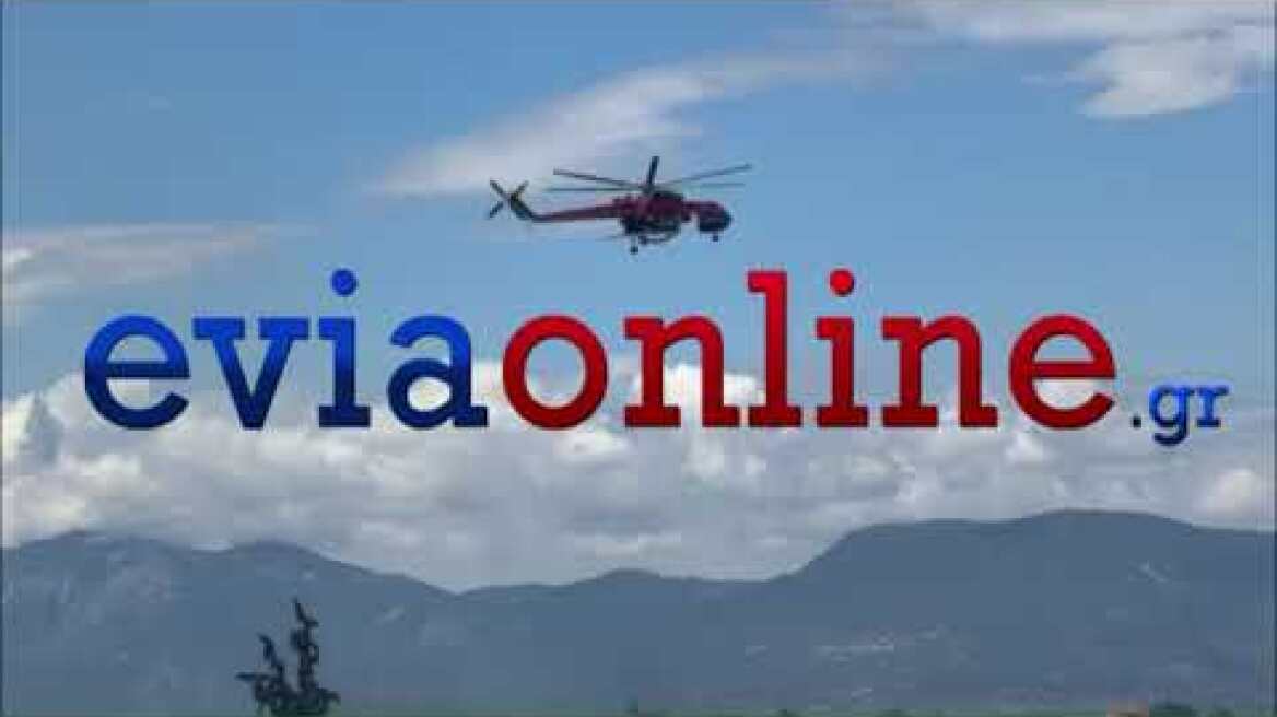 Χαλκίδα: Φωτιά ανάμεσα σε σπίτια