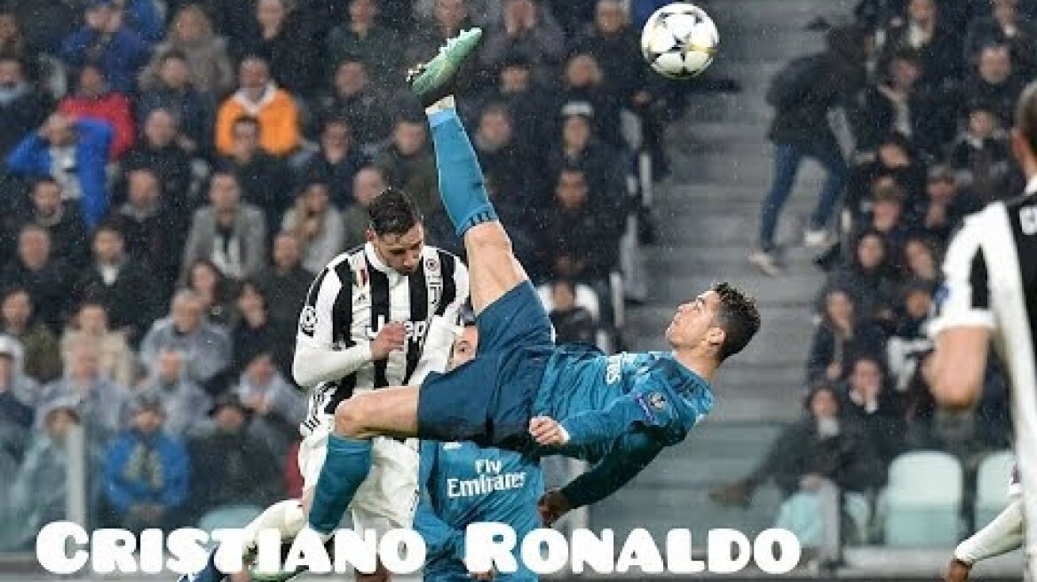 Cristiano Ronaldo - Juventus vs Real Madrid - bicycle kick goal