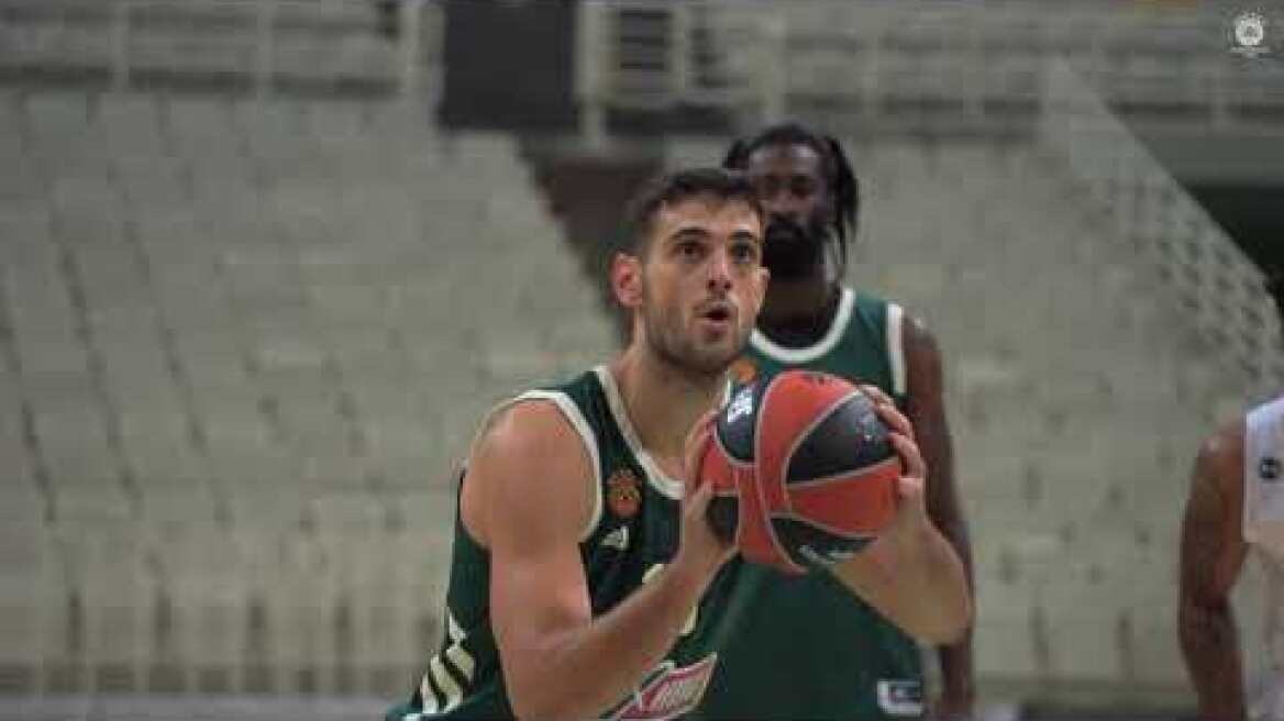 Panathinaikos BC OPAP - Iona College 73-66 | Friendly Game 25/08/21
