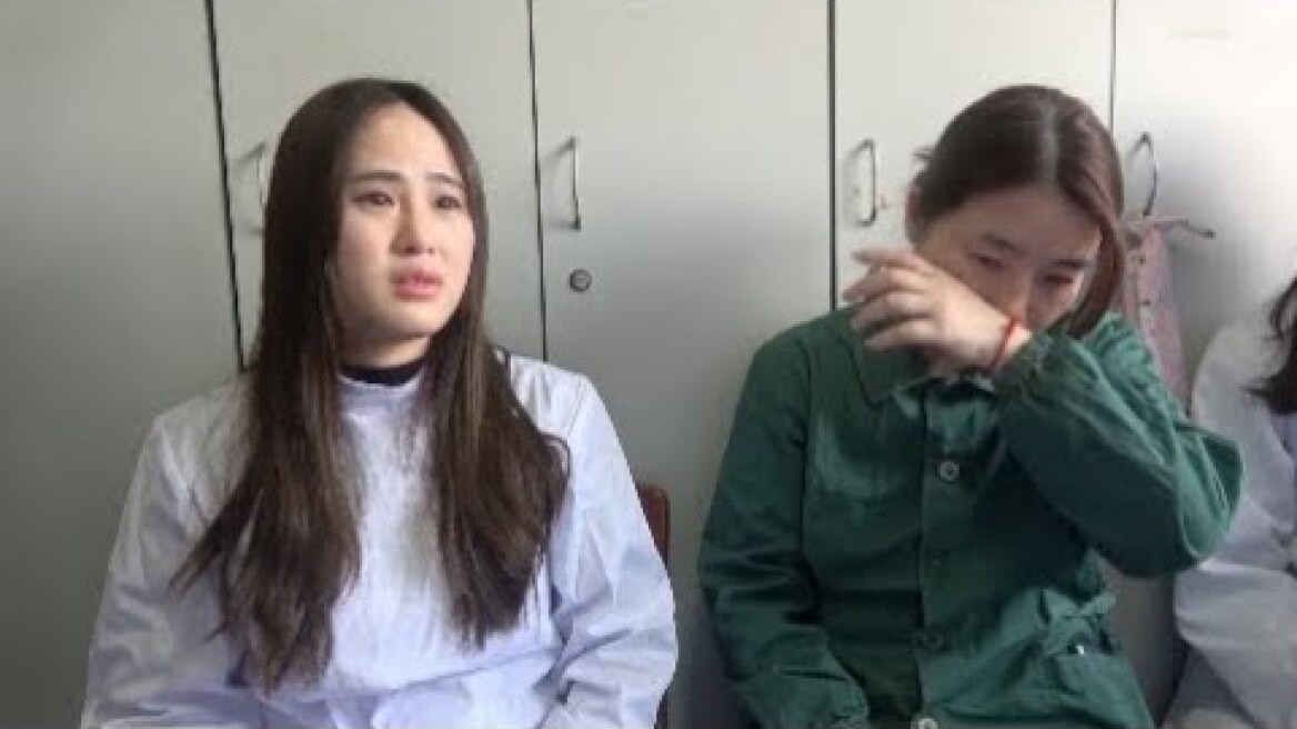 Wuhan Medical Workers Face up to Grueling Task of Treating Viral Pneumonia Patients