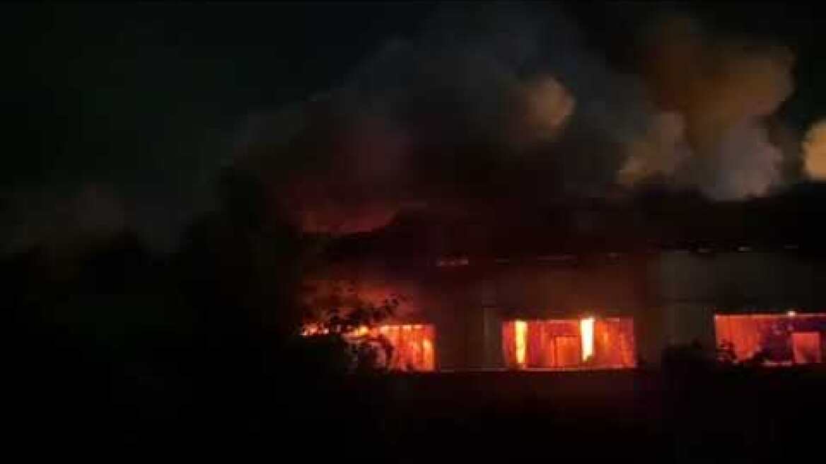 Φωτιά Ασπρόπυργος (7)