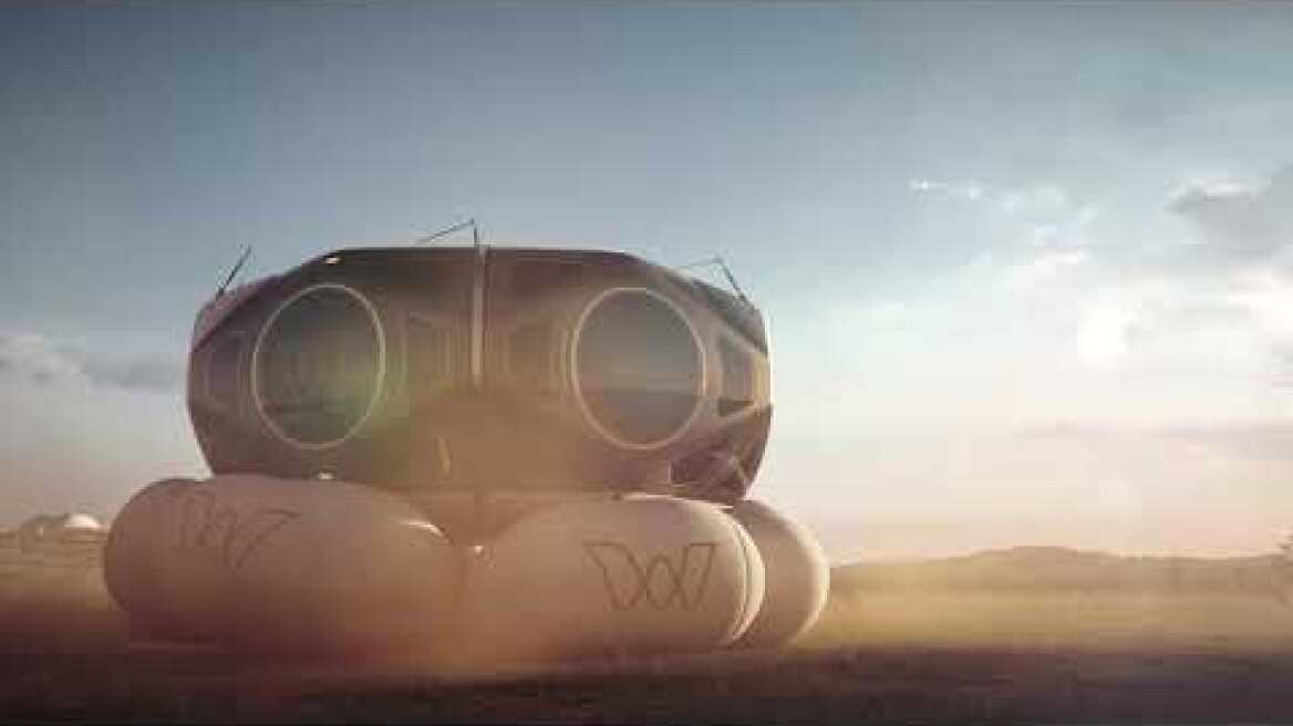 Virtual Space Tourism Flight to the Stratosphere