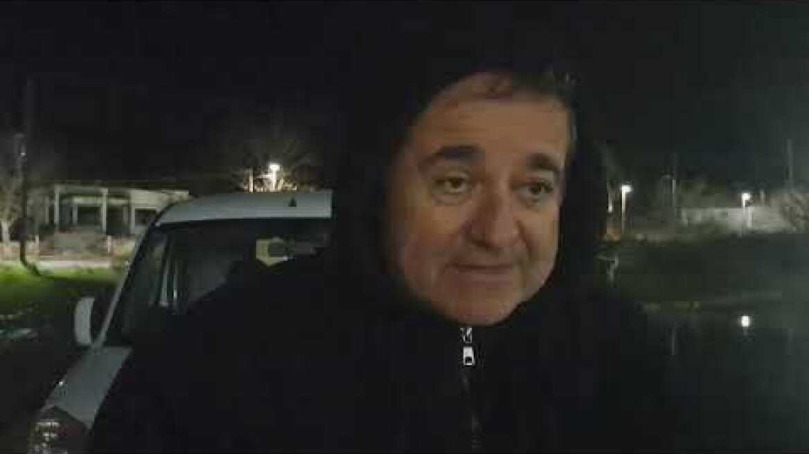 Έβρος: Δηλώσεις κατοίκου για την αύξηση της στάθμης των υδάτων στα Λάβαρα