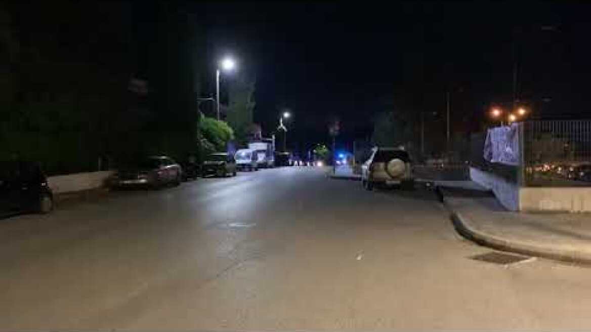 ΚΕΡΚΥΡΑ- Στο Νοσοκομείο η μεταφορά του Δράκου της Λευκίμμης συνοδεία της Αστυνομίας